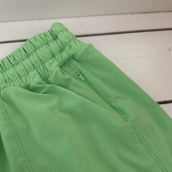 Green Women's Athletic Shorts - Picture 5 of 5
